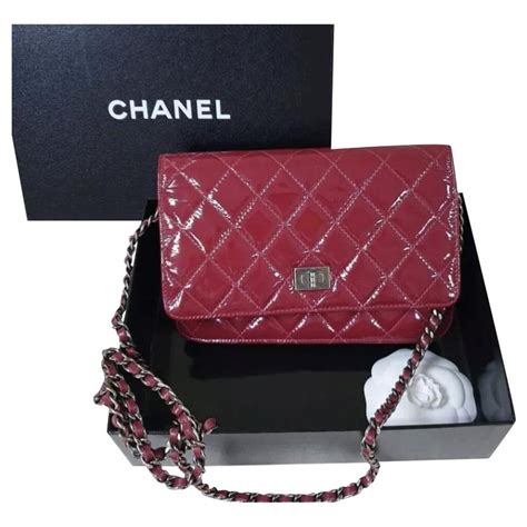 chanel mini red or black|Chanel 2.55 reissue bag.